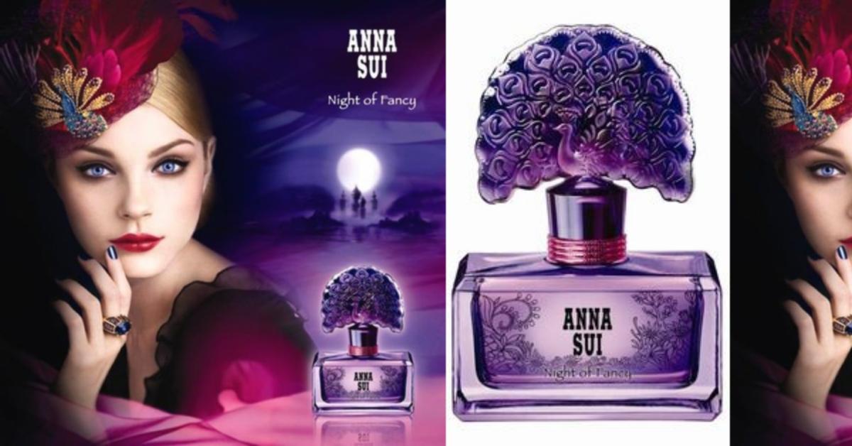 Anna Sui Night of Fancy – Mysterious Night ~ New fragrances