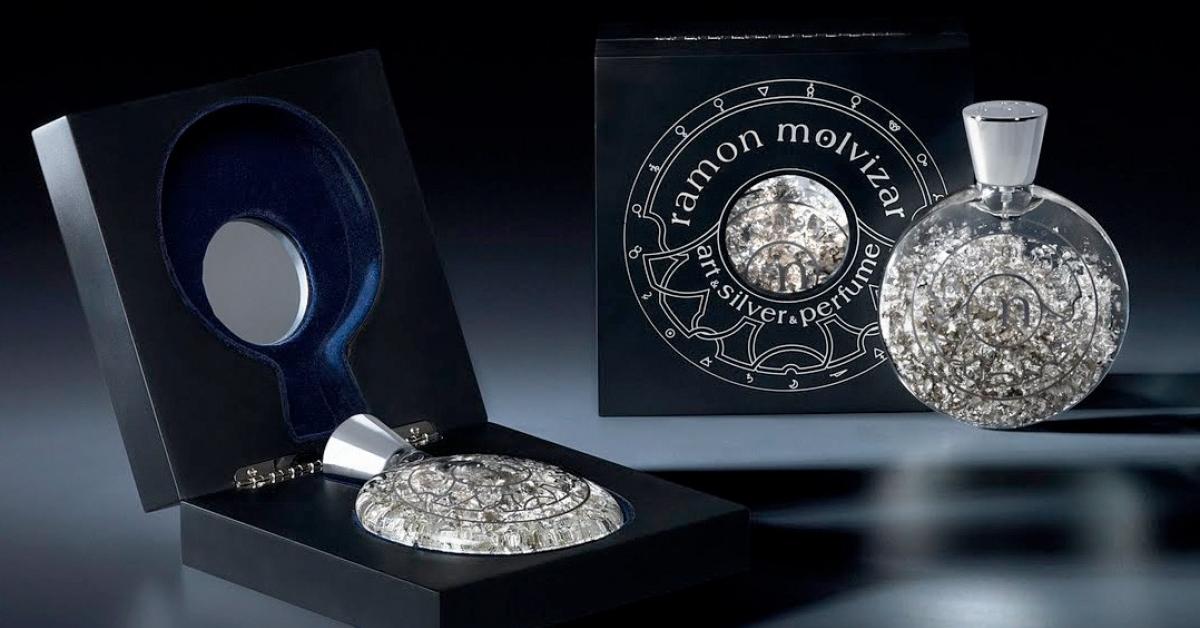 Art & silver best sale & perfume ramon molvizar