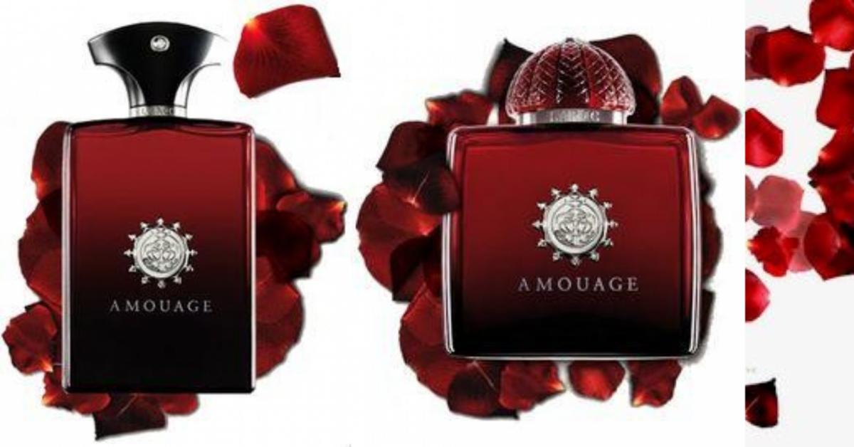 Amouage Lyric Story about Rose Niche perfumery