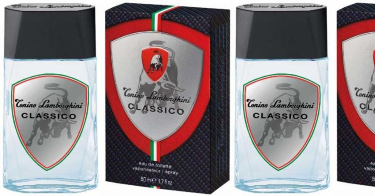 Tonino Lamborghini Classico ~ New Fragrances