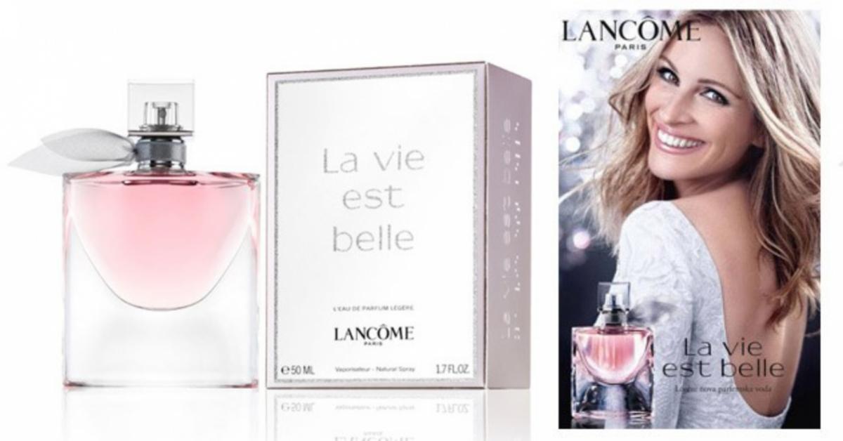 la vie est belle parfum legere