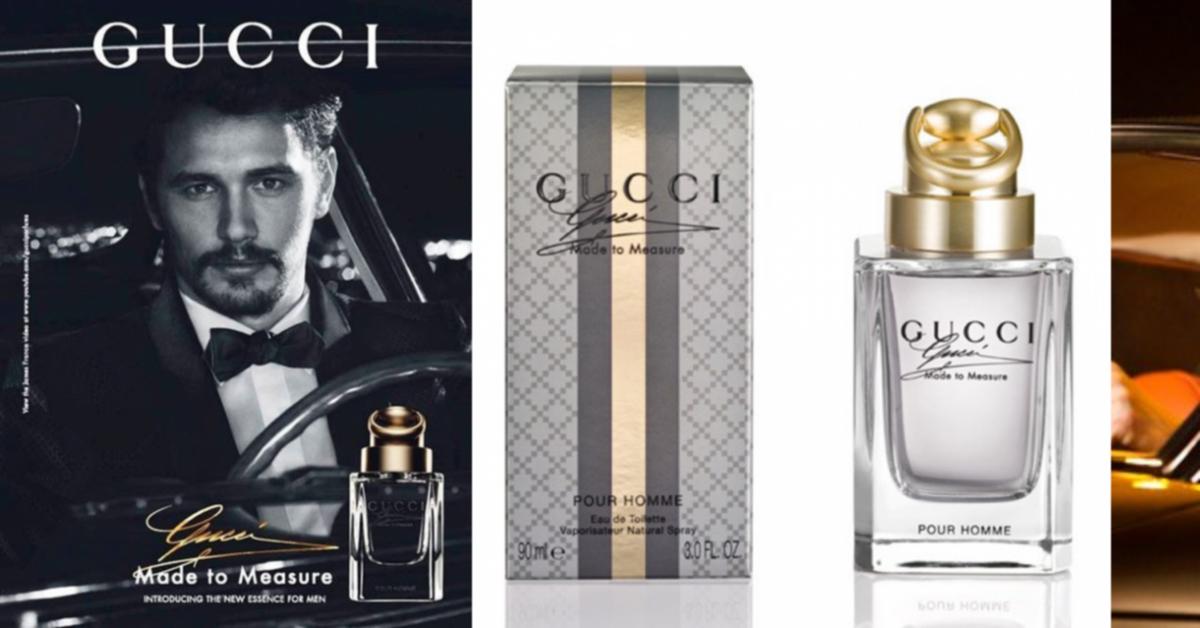 Gucci Made to Measure ~ New Fragrances