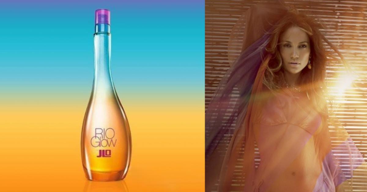 Jennifer Lopez Rio Glow New Fragrances