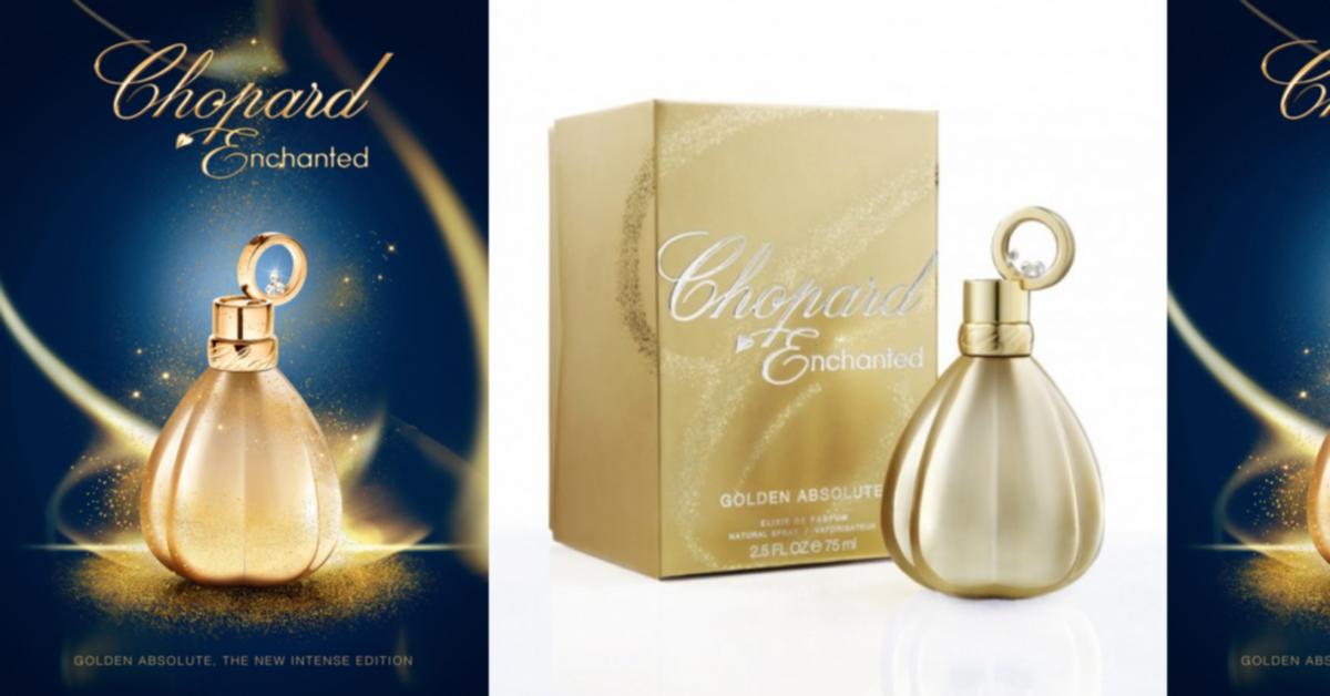 Chopard Enchanted Golden Absolute New Fragrances