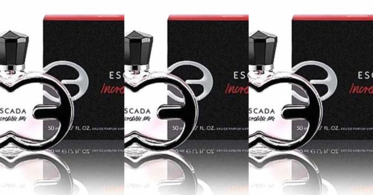 escada incredible me fragrantica