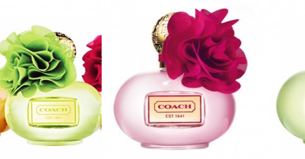 Coach freesia blossom online perfume