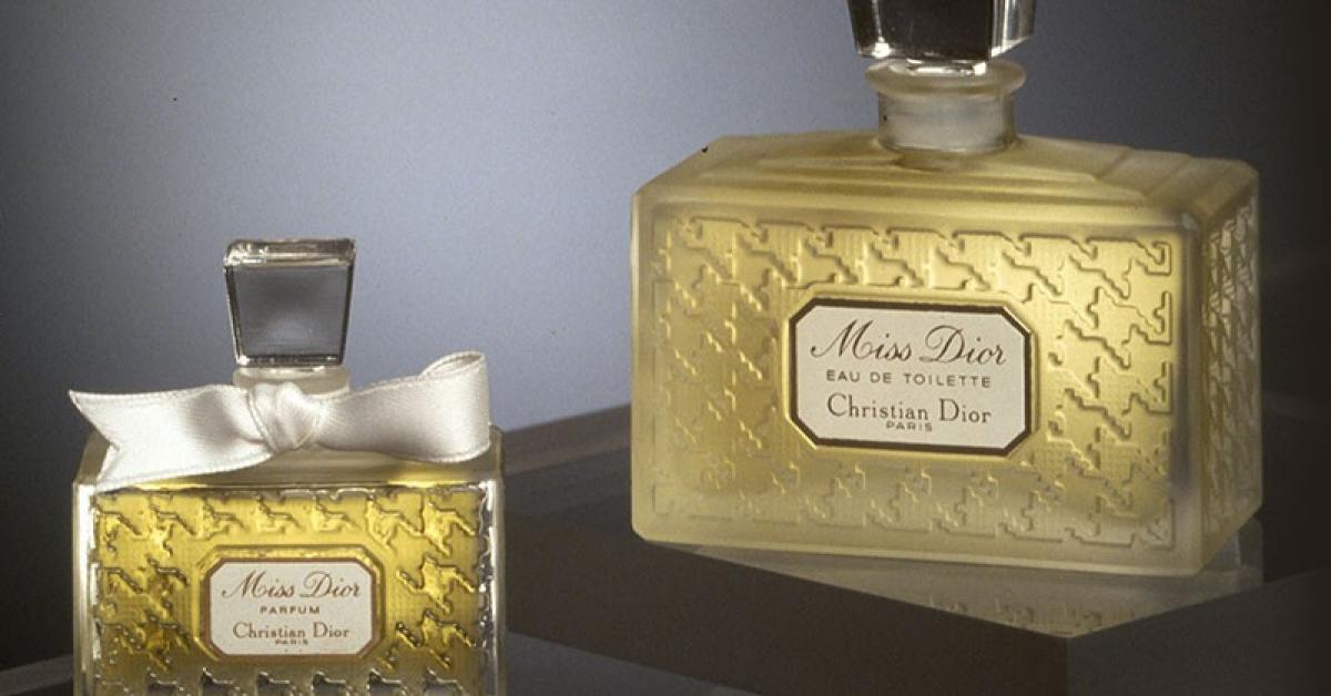 Vintage Dior Perfumes Christian Dior Miss Dior Cologne & 