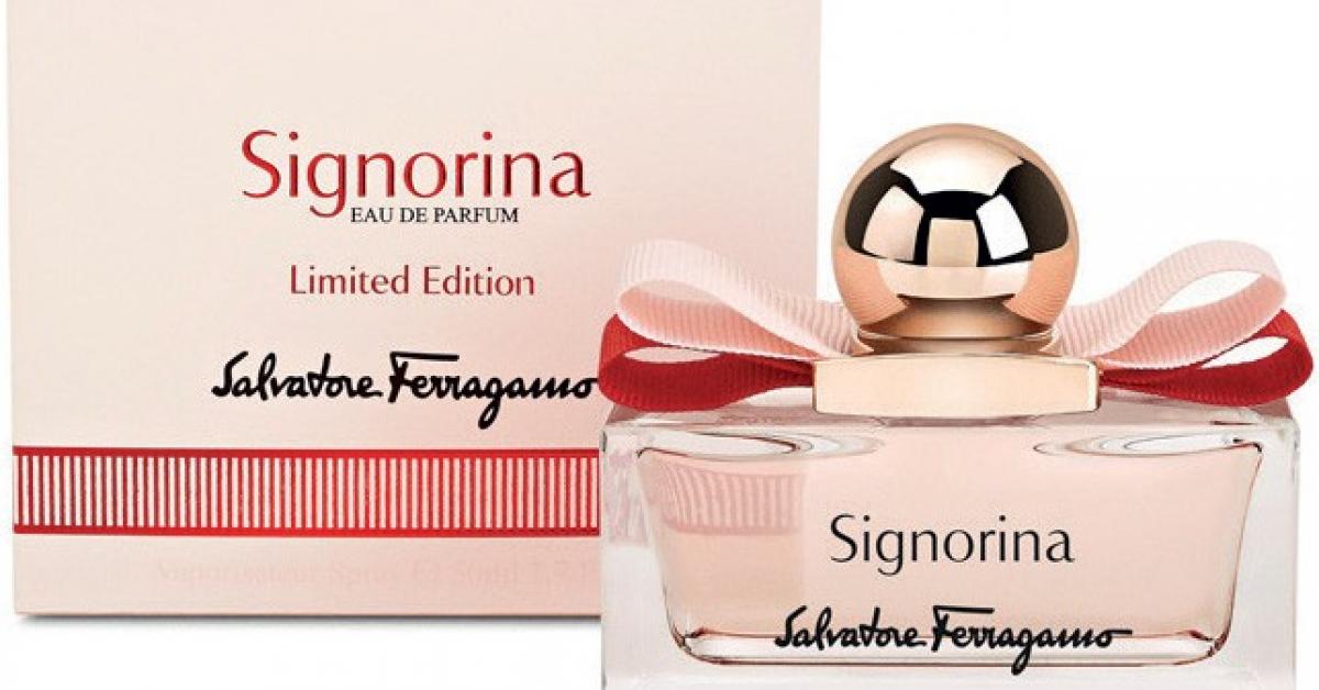 Salvatore ferragamo signorina fragrantica sale