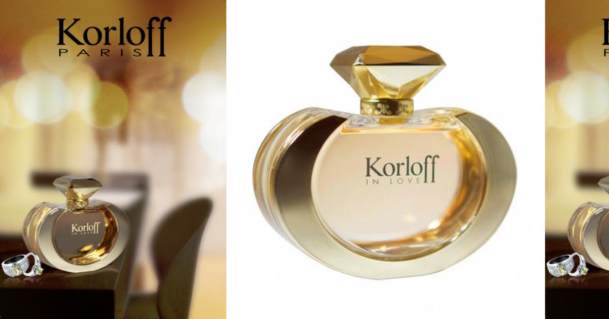 Korloff gold online perfume