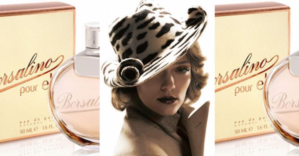 New Fragrance for Women by Borsalino New fragrances