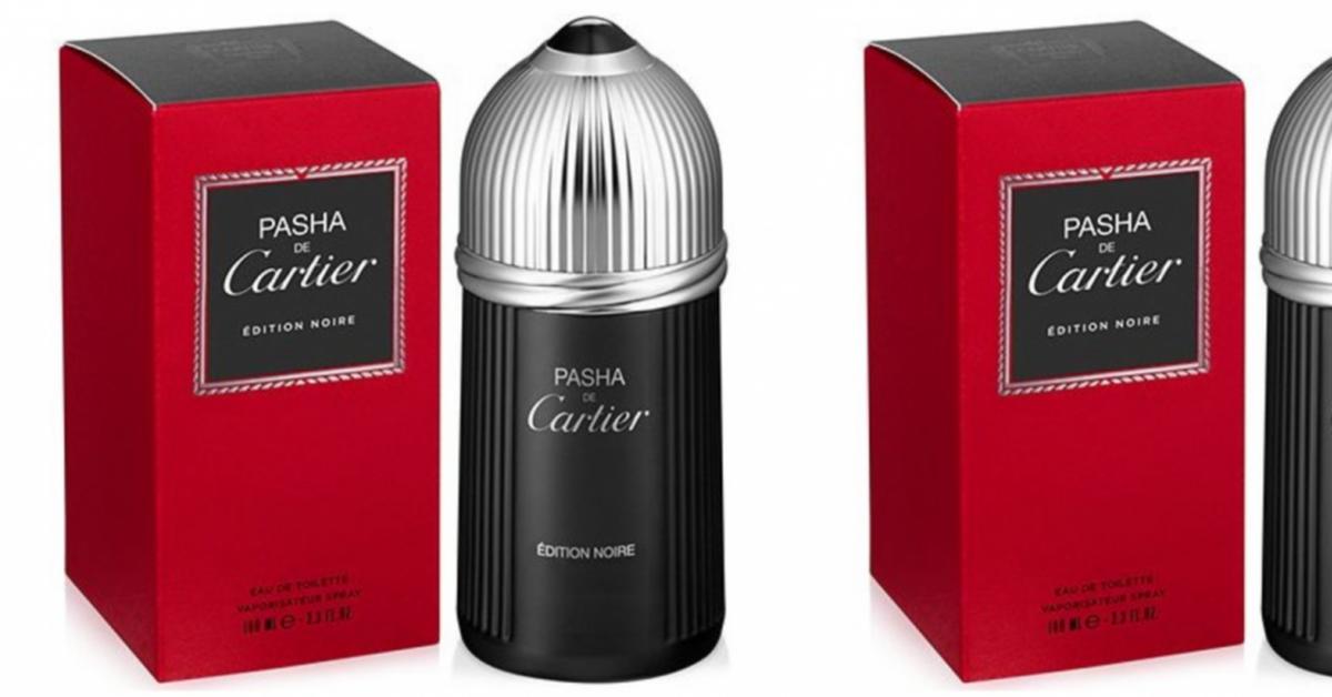 Cartier Pasha de Cartier Edition Noire 
