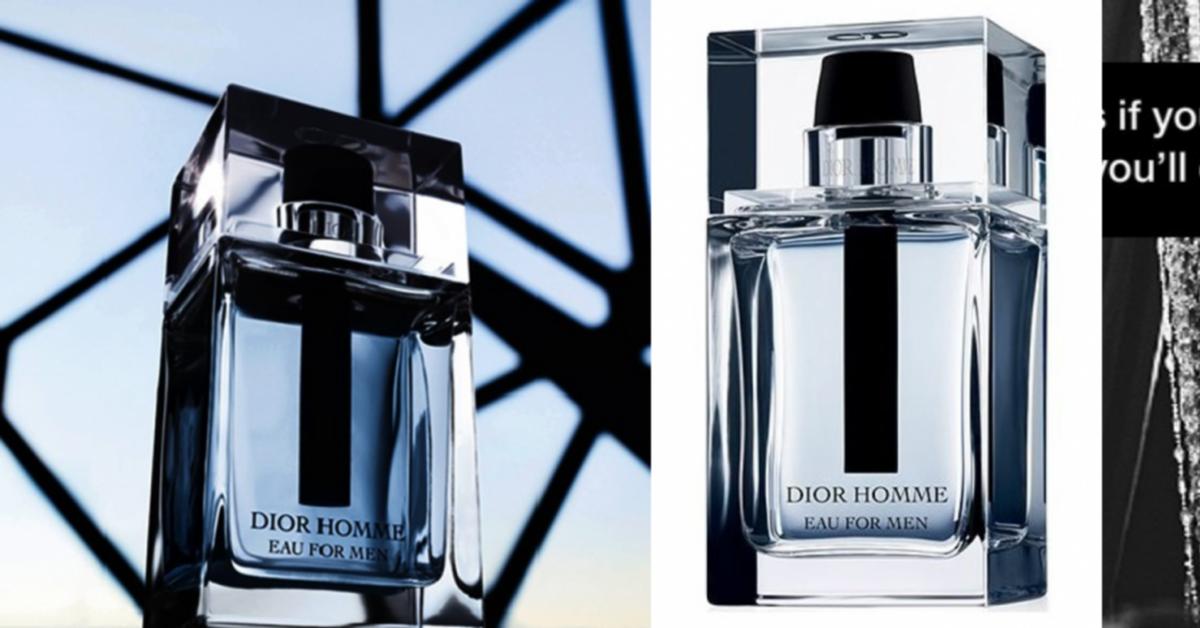 Sluier hamer Vergelding Dior Homme Eau for Men ~ New Fragrances