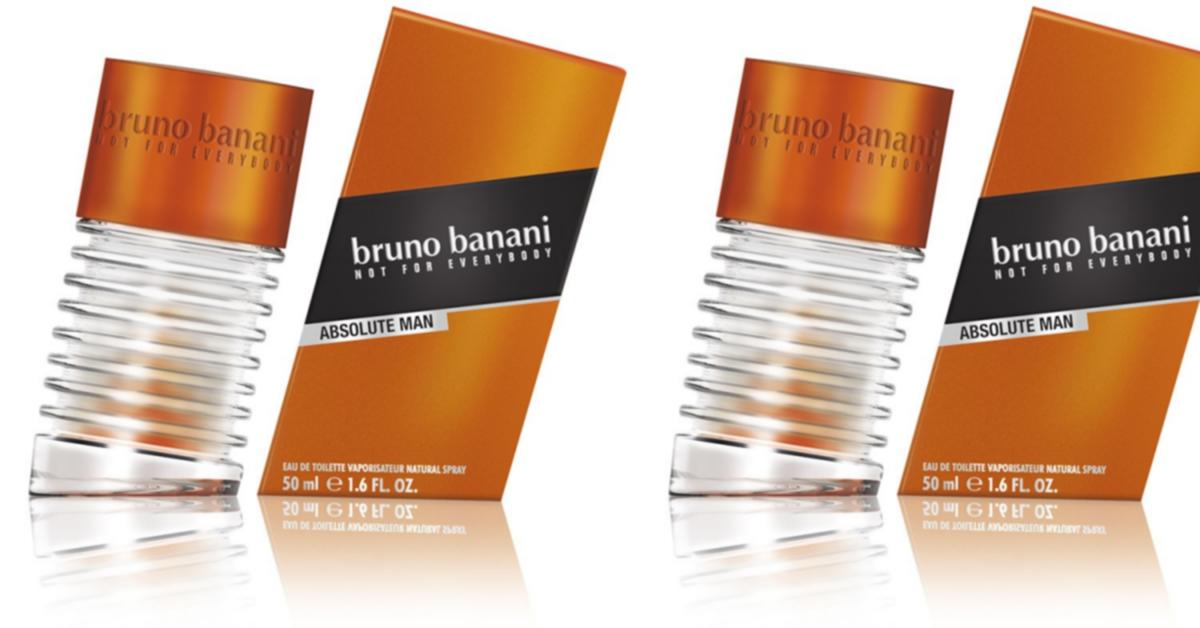 schoonmaken Bounty enkel ABSOLUTE MAN Bruno Banani ~ New Fragrances