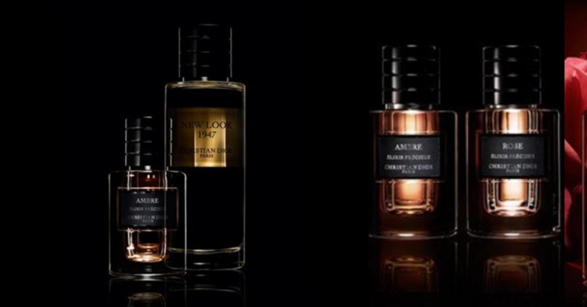 Dior Les Elixirs Precieux ~ New Fragrances