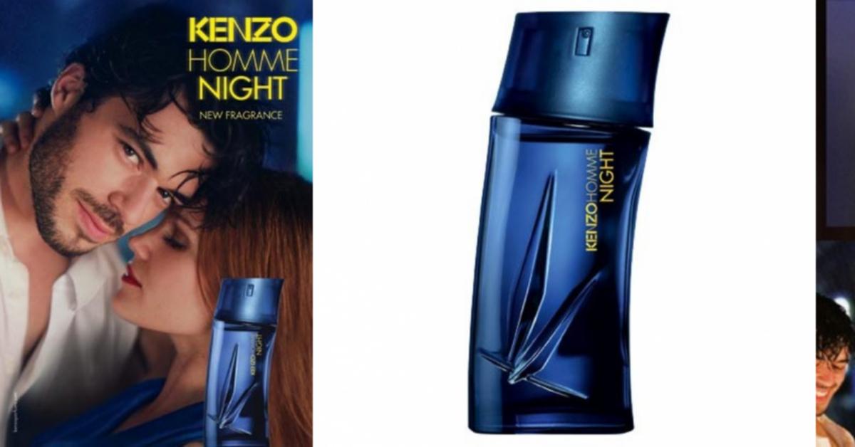 Kenzo Homme Night ~ New Fragrances