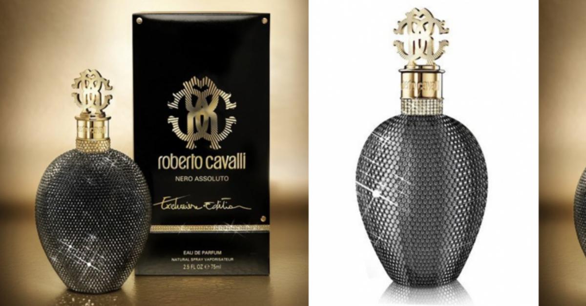 Roberto Cavalli Nero Assoluto Exclusive Edition ~ New Fragrances