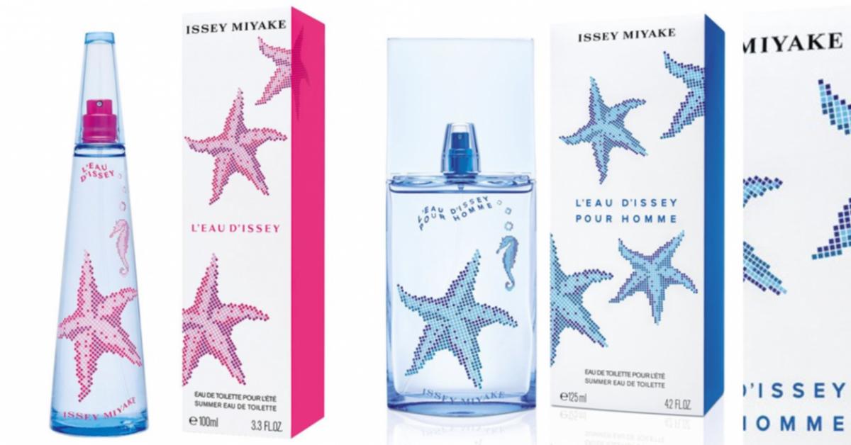 Issey Miyake L'Eau d'Issey Summer Collection 2014 ~ New Fragrances
