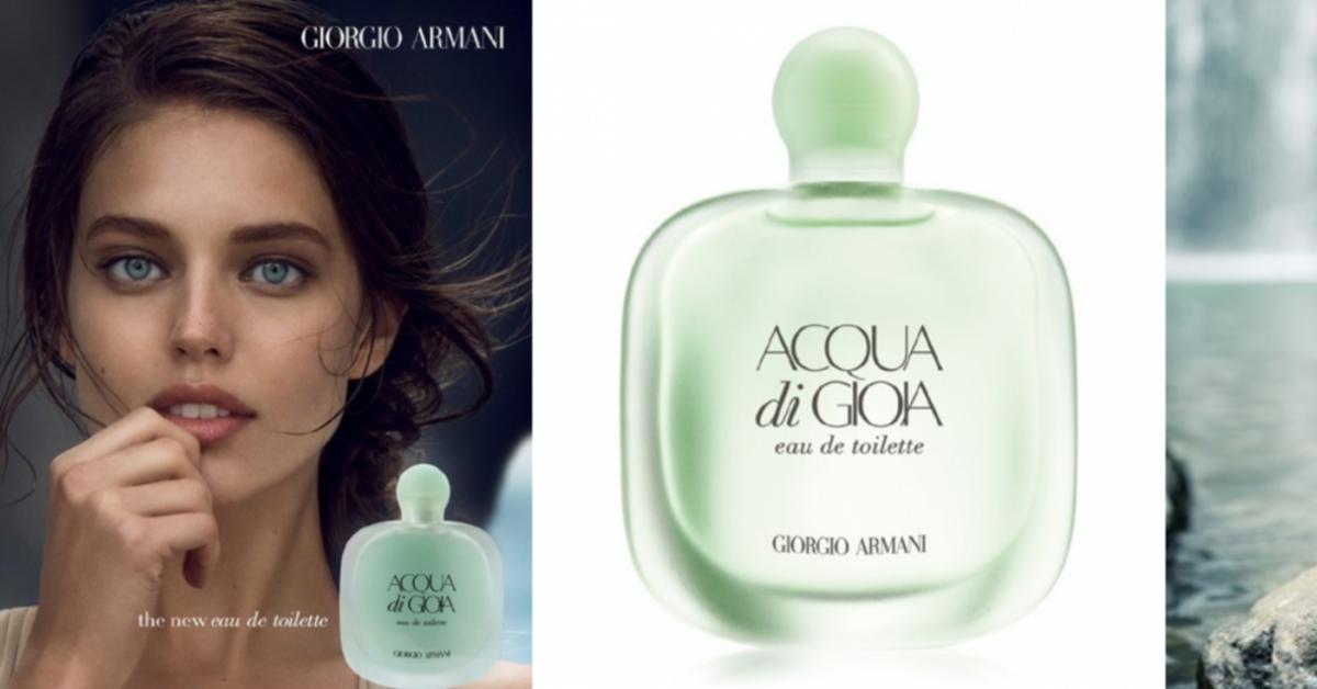 Giorgio Armani Acqua di Gioia Eau de Toilette ~ New Fragrances