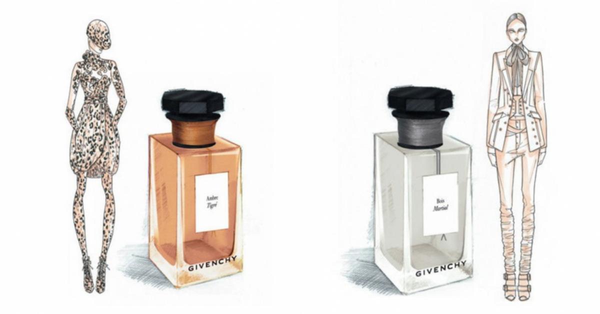 Givenchy L'Atelier de Givenchy ~ New Fragrances