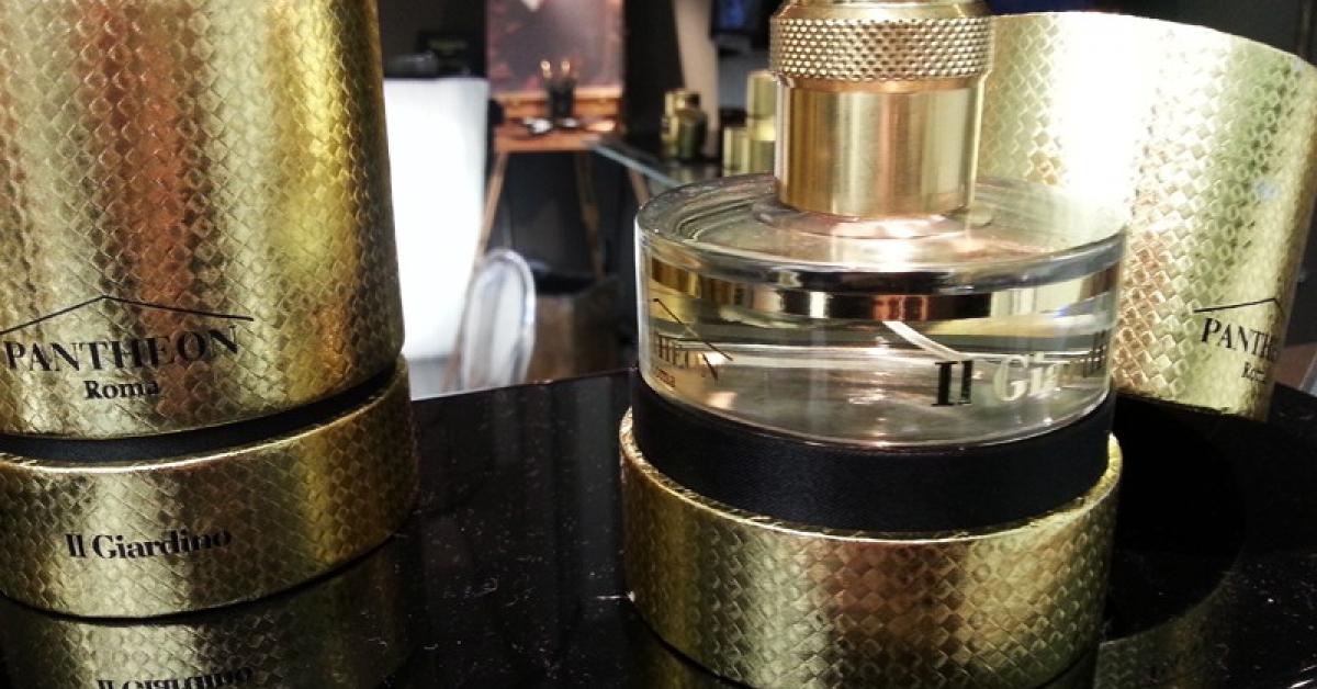 Pantheon Roma New Niche House from Italy New Fragrances