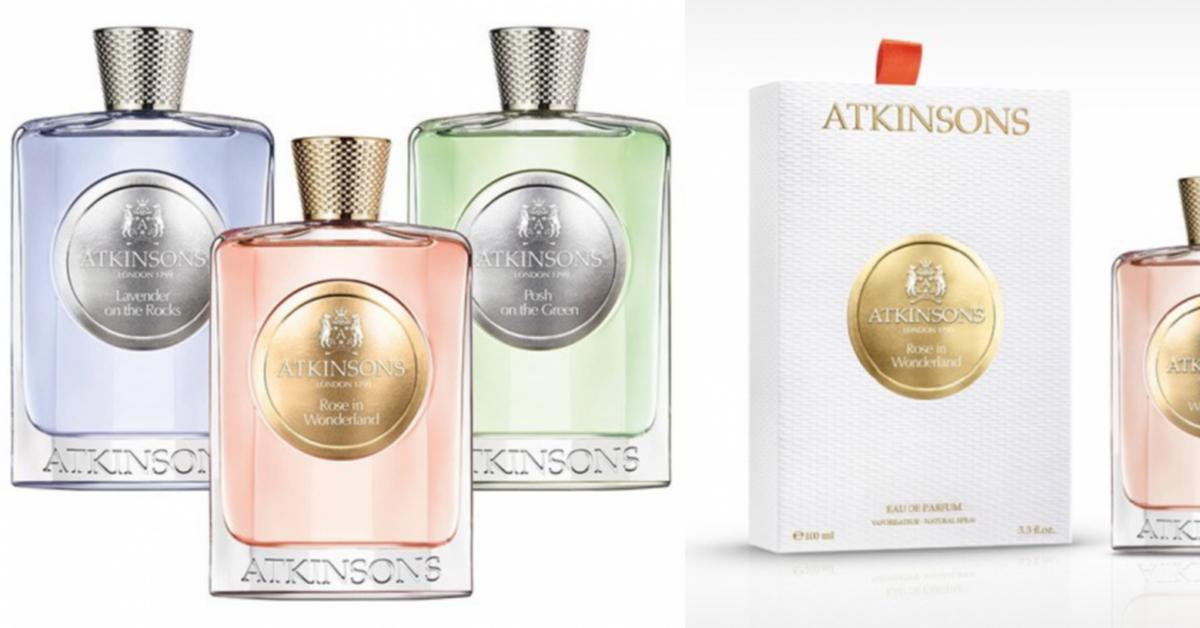 Atkinsons The Contemporary Collection New Fragrances