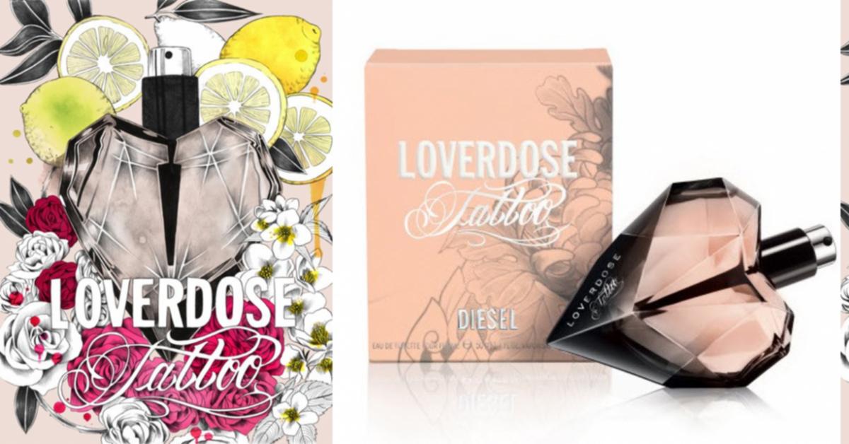 diesel loverdose tattoo fragrantica