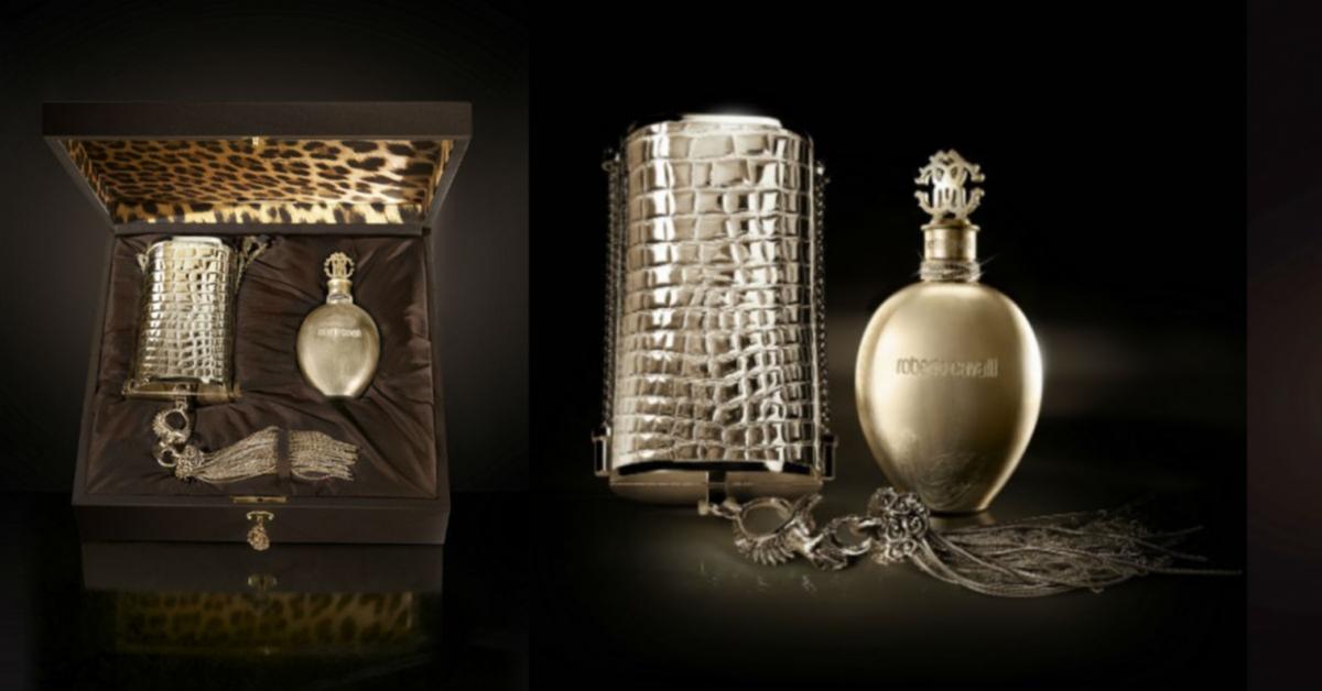 Roberto Cavalli Gold Edition ~ New Fragrances