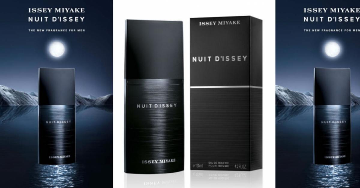 Issey Miyake Nuit d’Issey ~ New Fragrances