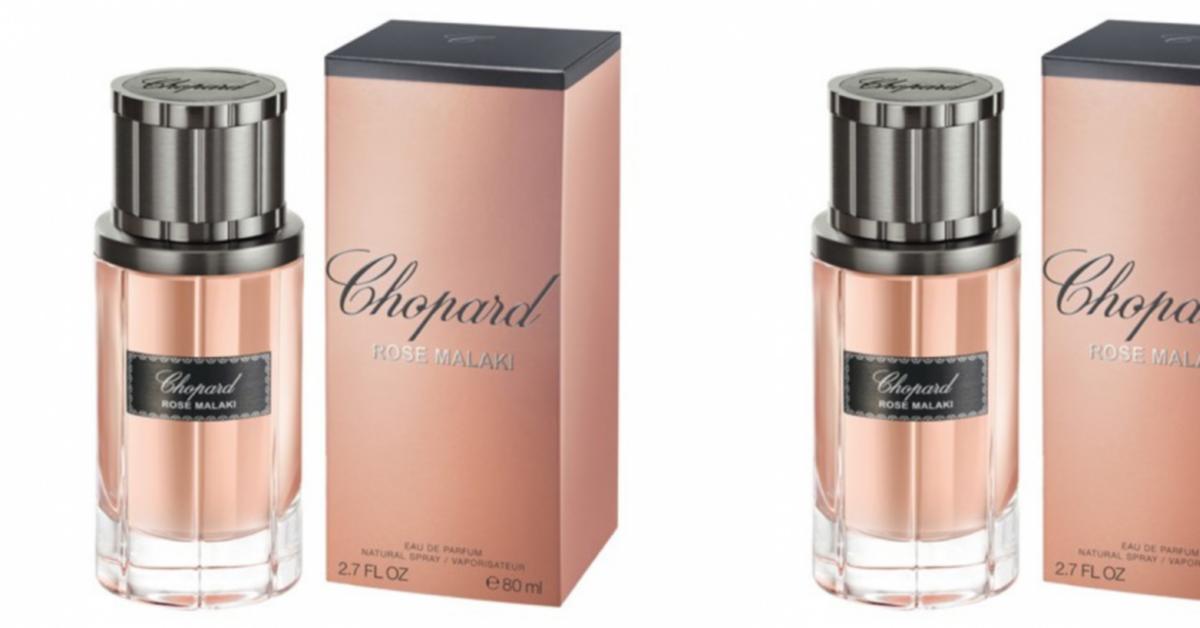 Chopard Rose Malaki New Fragrances