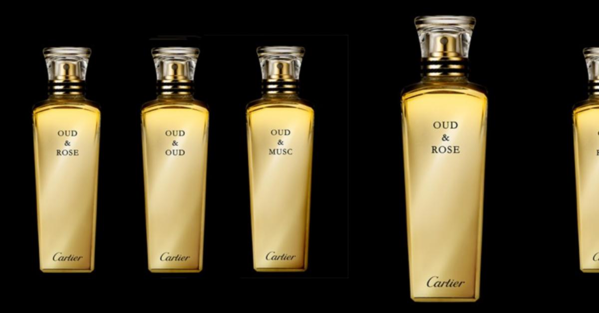 cartier oud and musc