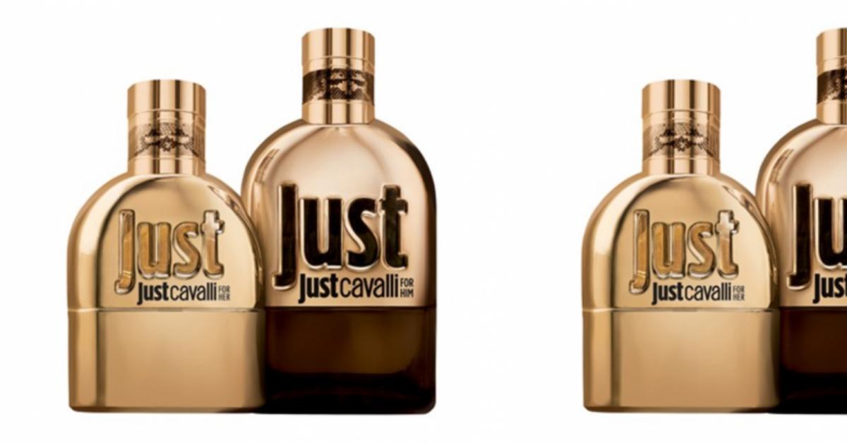 Roberto Cavalli Just Cavalli Gold ~ New Fragrances