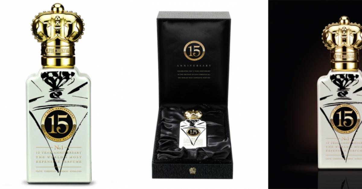 Clive Christian No 1 15th Anniversary Edition Niche Perfumery