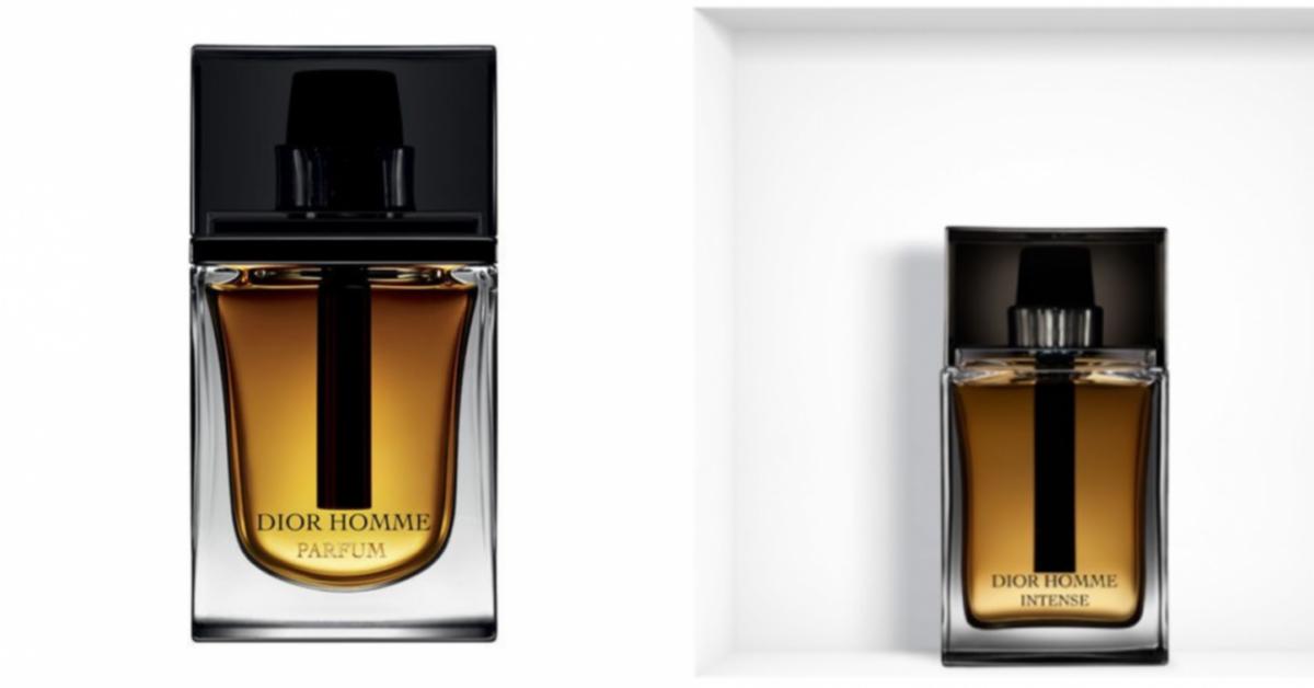 Dior Homme Parfum ~ New Fragrances