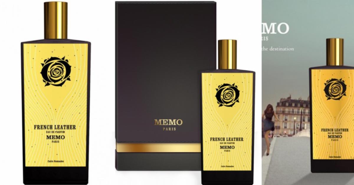 Memo Cuir Nomades: French Leather ~ New Fragrances