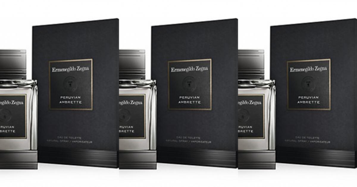 Peruvian Ambrette Ermenegildo Zegna Peruvian Ambrette ~ New Fragrances