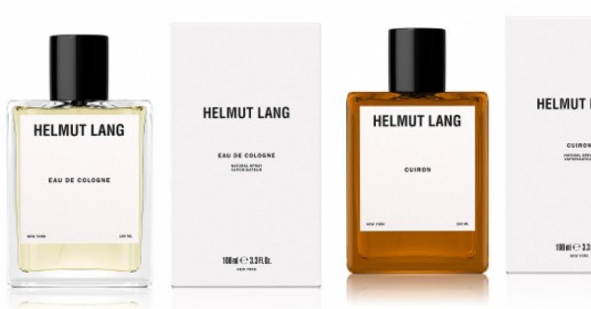 helmut lang fragrantica