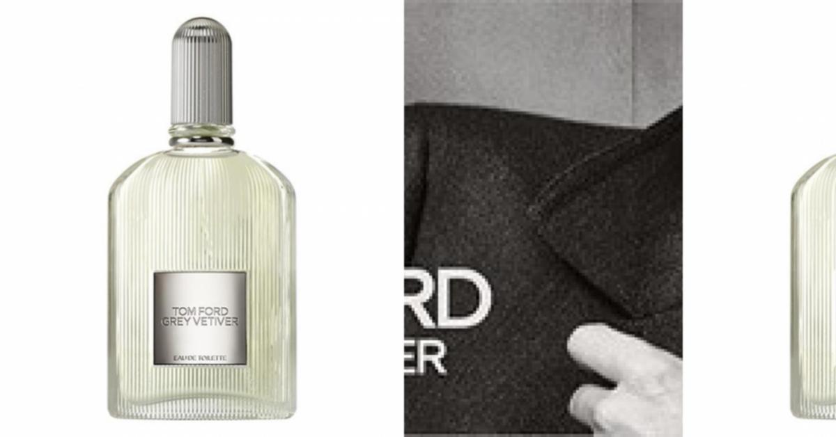 Tom Ford Grey Vetiver Eau de Toilette ~ New Fragrances