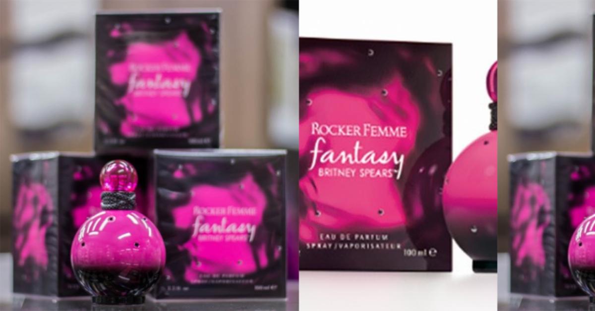 Perfume britney spears discount fantasy rocker femme