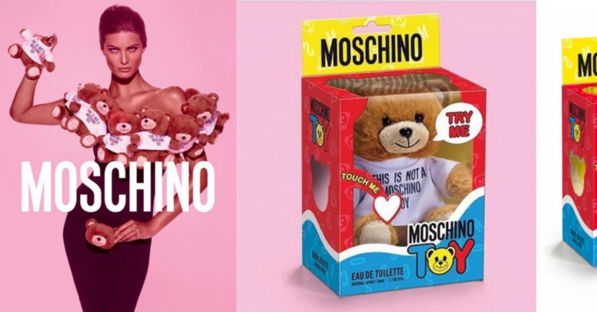 MOSCHINO TOY Perfume Unboxing and Fragrance Review - The Best Smelling Teddy  Bear Scent in the World 