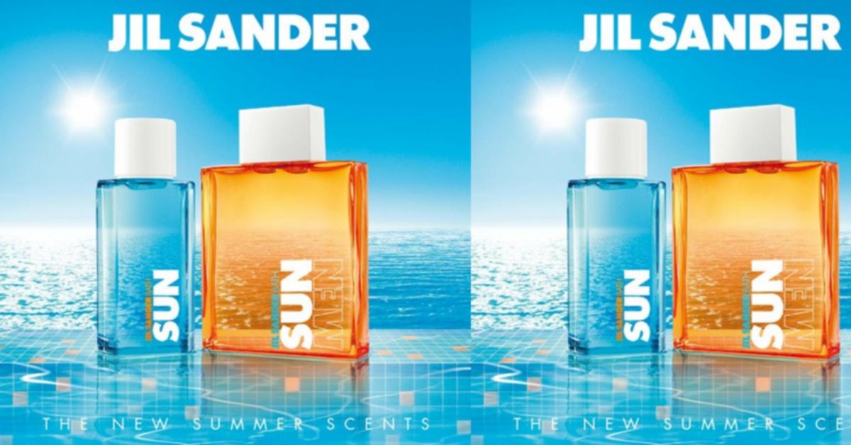 Jil Sander Sun Bath ~ New Fragrances