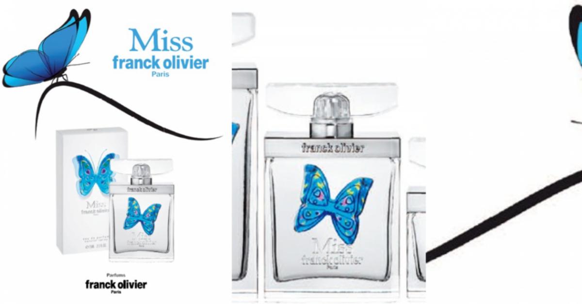 parfum miss franck olivier