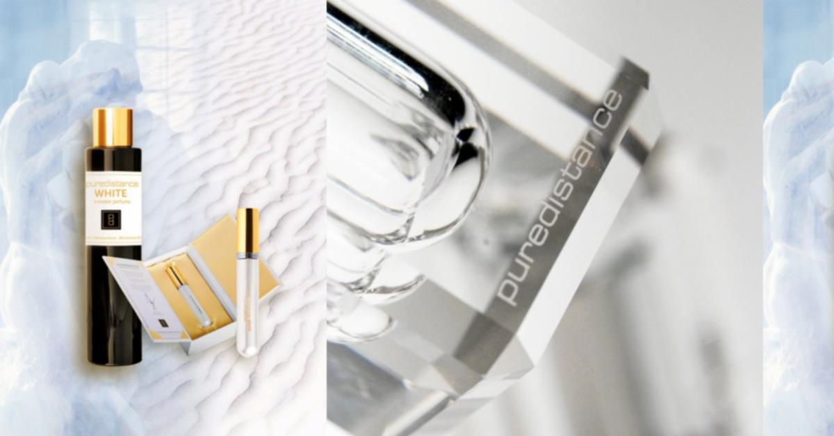 Puredistance: New Fragrance WHITE ~ Niche Perfumery