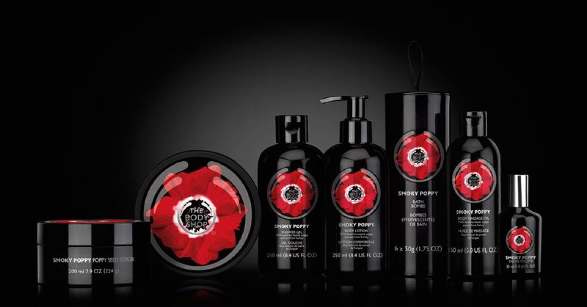 smoky poppy eau de toilette