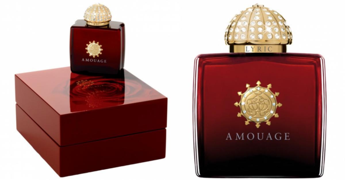 Amouage Swarovski Limited Editions Niche Perfumery