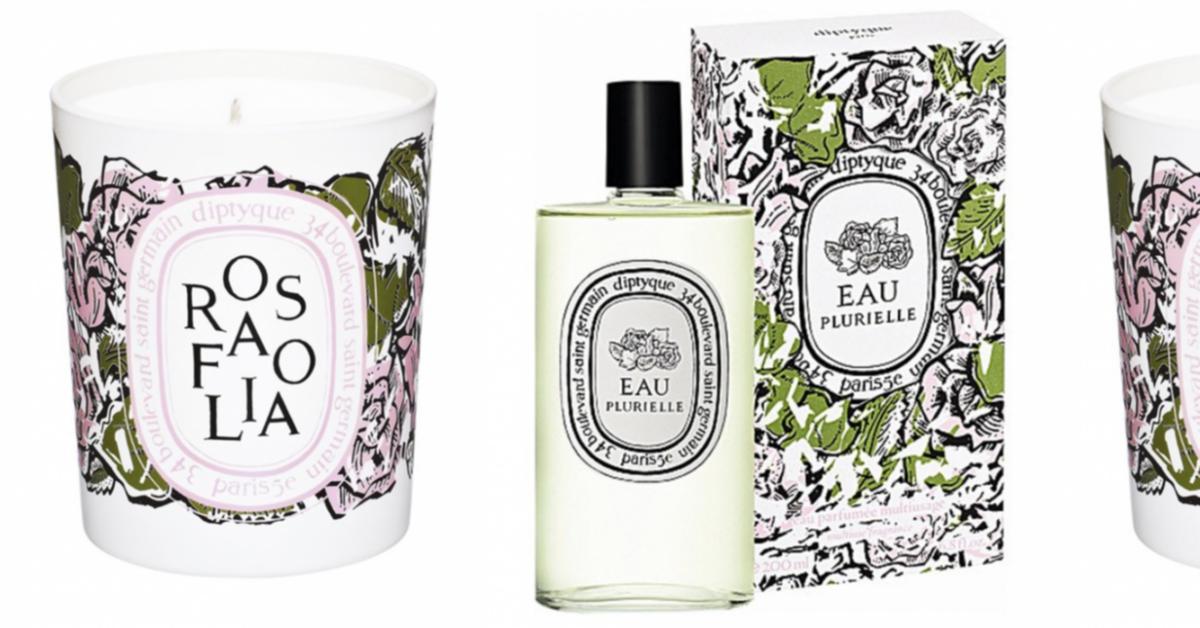 Rosafolia and Eau Plurielle by Diptyque ~ New Fragrances