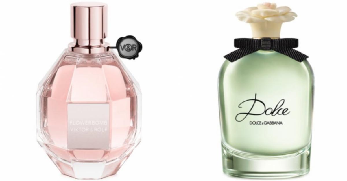 Burberry My Burberry, Dolce & Gabbana Dolce, Viktor & Rolf Flowerbomb, Lolita Lempicka Le Premier Parfum Large Bottles ~ New Fragrances