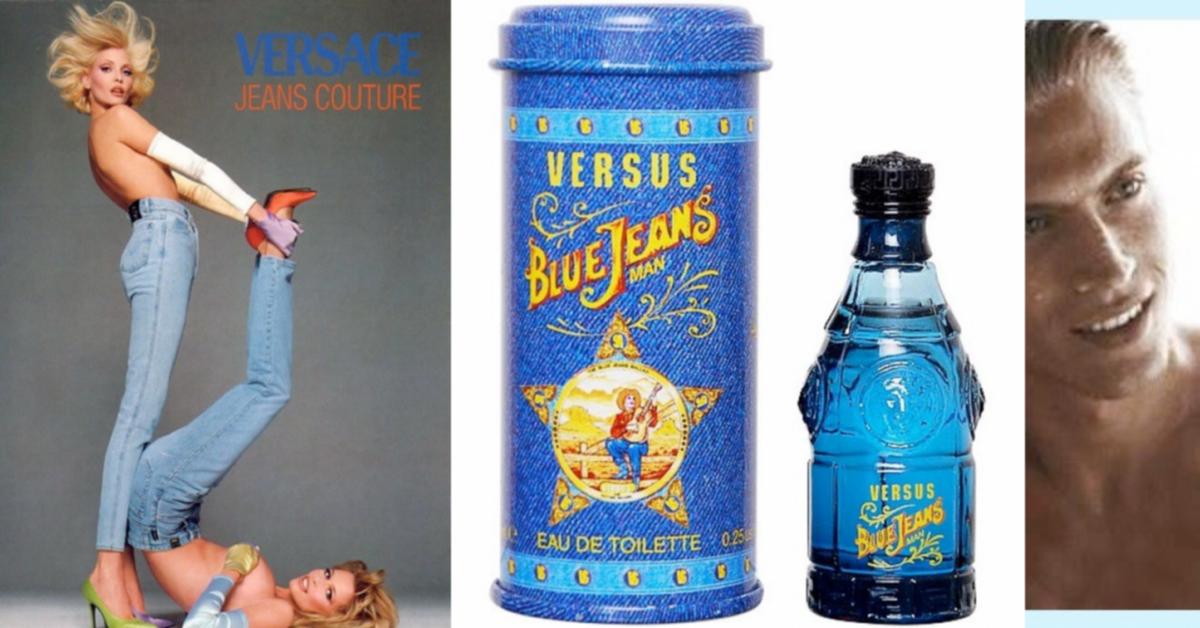 Versace Blue Jeans (1994) ~ Bargain 
