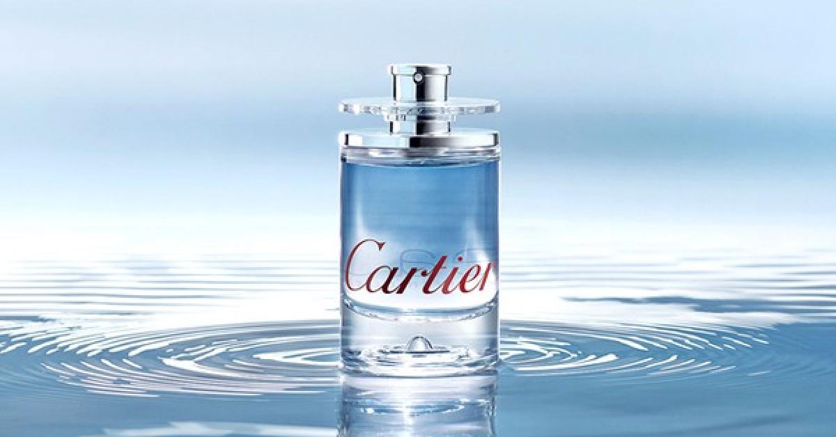 Cartier Eau de Cartier Vetiver Bleu 