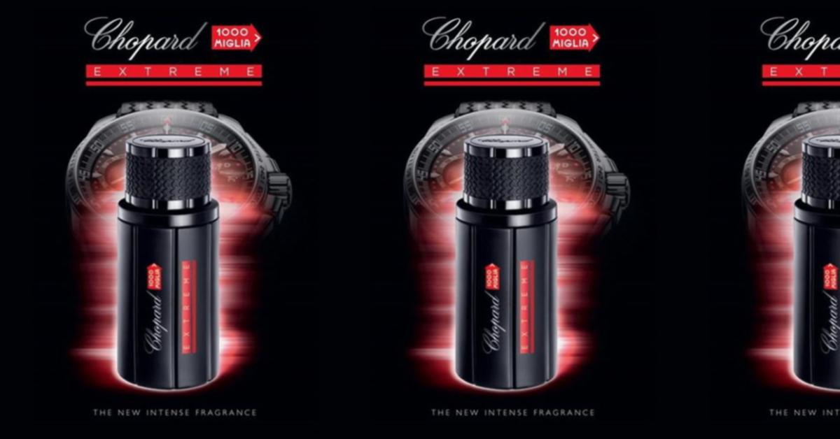 Chopard 1000 Miglia Extreme New Fragrances