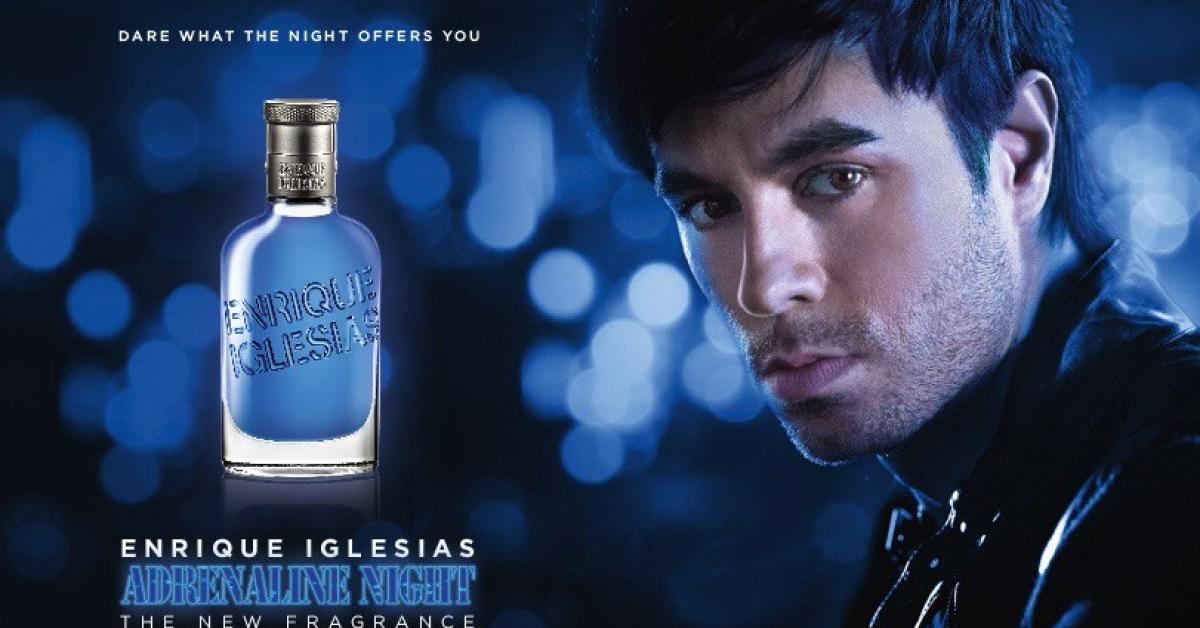 Enrique Iglesias Adrenaline Night ~ New Fragrances